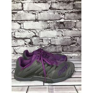 Inov 8 F-Lite 235 Gray Purple Cross Training Running Shoes Men’s Sz 7M US/39.5EU
